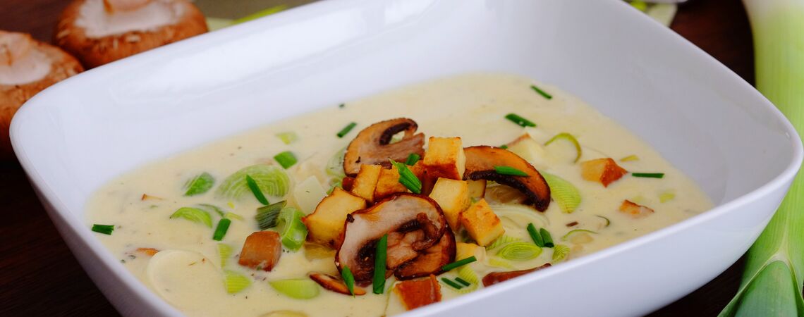 Lauch-Suppe